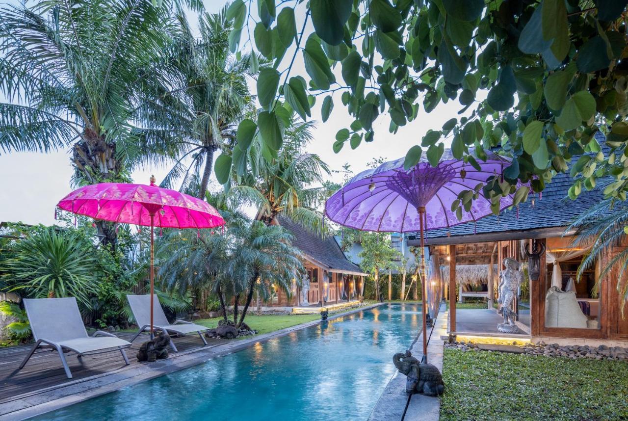La Cabana Dijiwa Villaスミニャック エクステリア 写真
