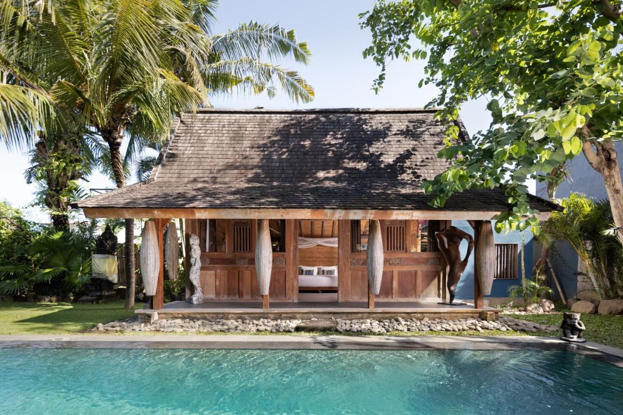 La Cabana Dijiwa Villaスミニャック エクステリア 写真