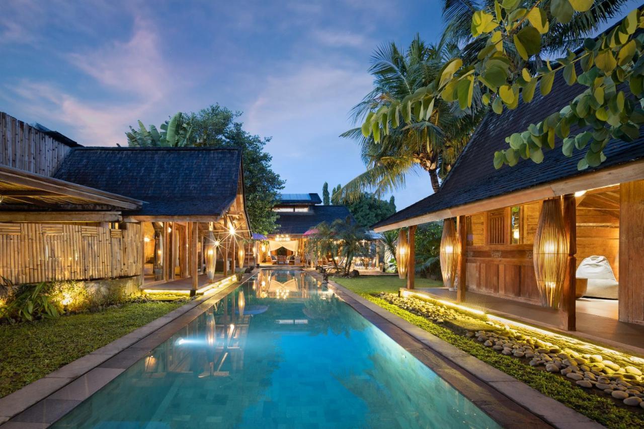 La Cabana Dijiwa Villaスミニャック エクステリア 写真