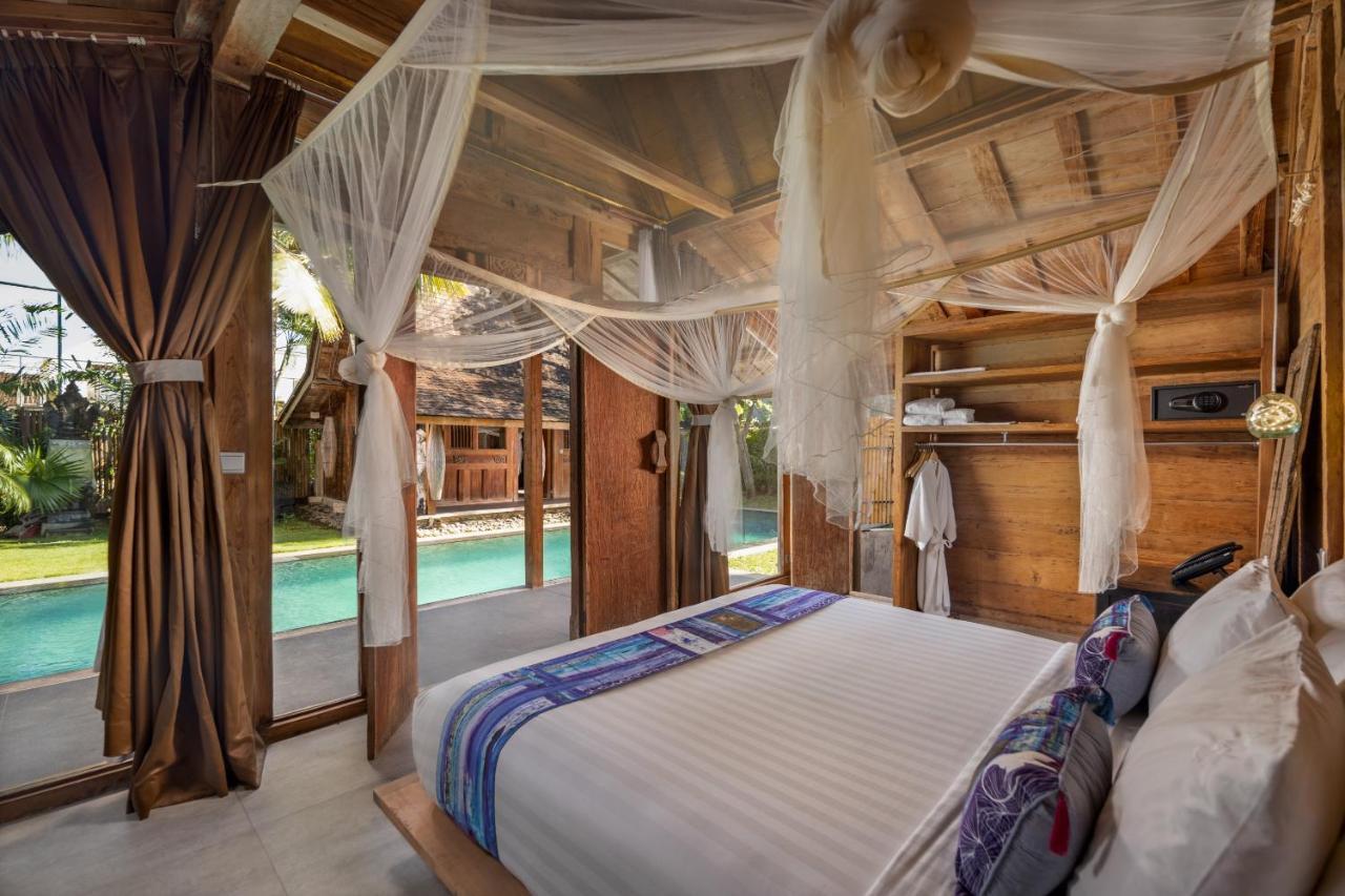 La Cabana Dijiwa Villaスミニャック エクステリア 写真