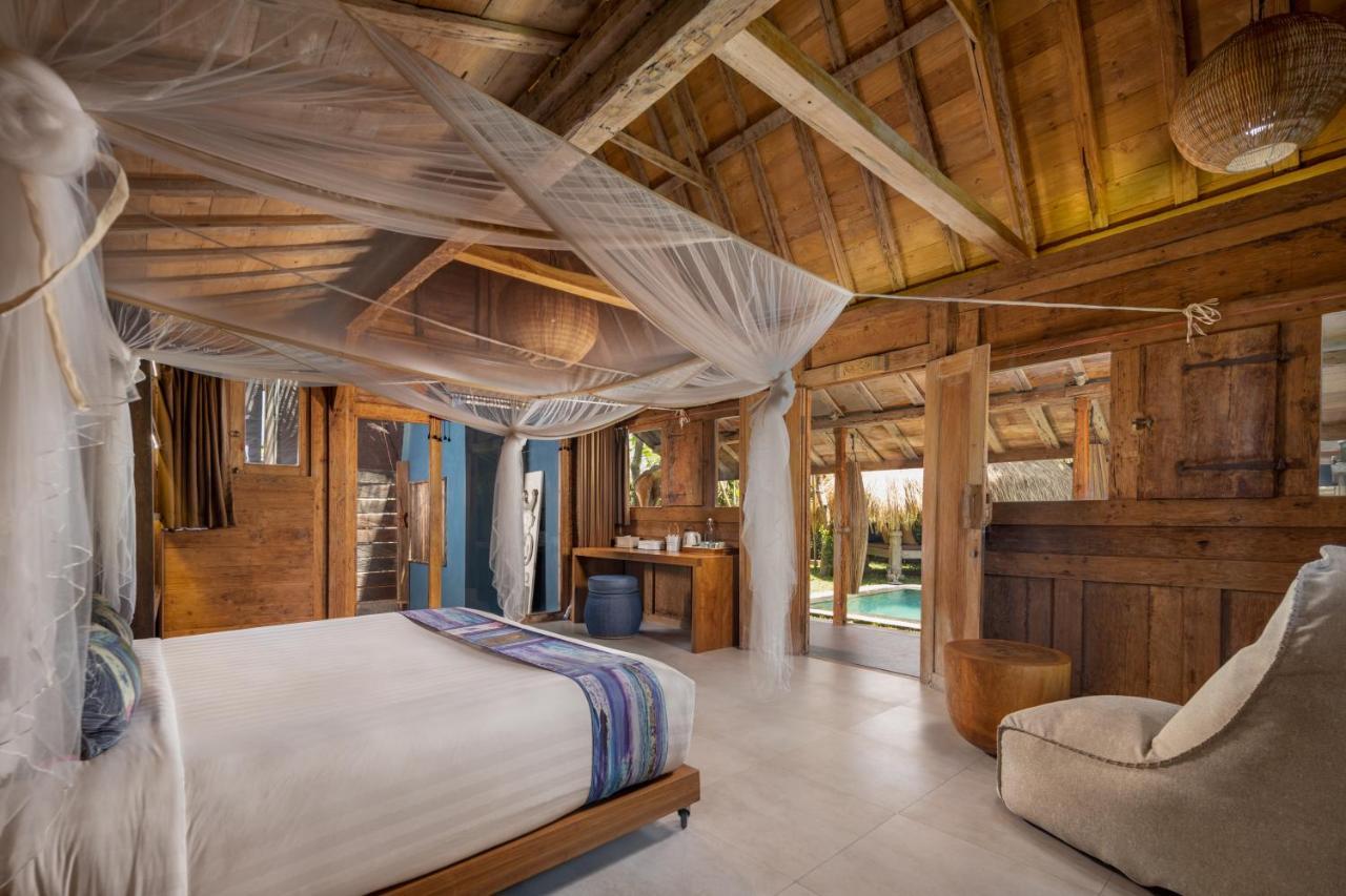 La Cabana Dijiwa Villaスミニャック エクステリア 写真